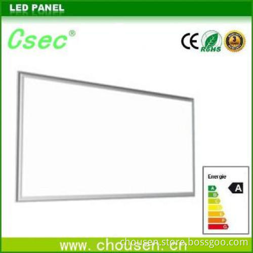 dimmable 600x600 flat slim ceiling led panel lamp